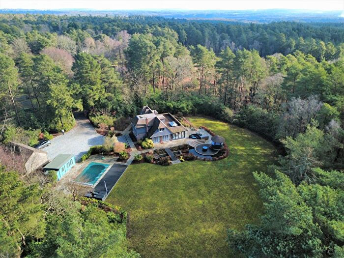 4 Bedroom Detached House For Sale In Long Hill, The Sands, Farnham, Surrey, GU10