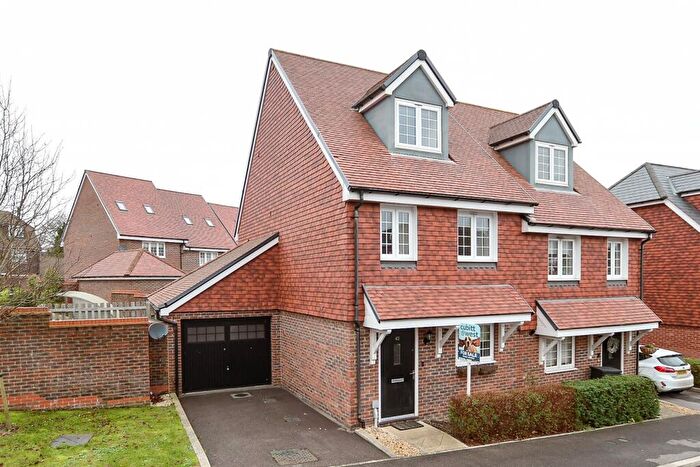 3 Bedroom Semi-Detached House For Sale In Ridgeway, Haywards Heath, West Sussex, RH17