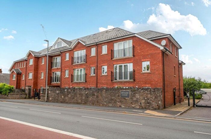 3 Bedroom Apartment For Sale In Artillery Court, Exeter, EX2