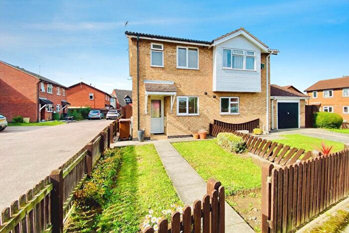 2 Bedroom Semi-Detached House For Sale In Sedgefield Drive, Syston, LE7