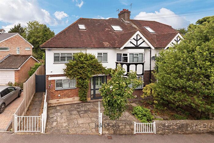 5 Bedroom Semi-Detached House For Sale In Vine Court Road, Sevenoaks, TN13