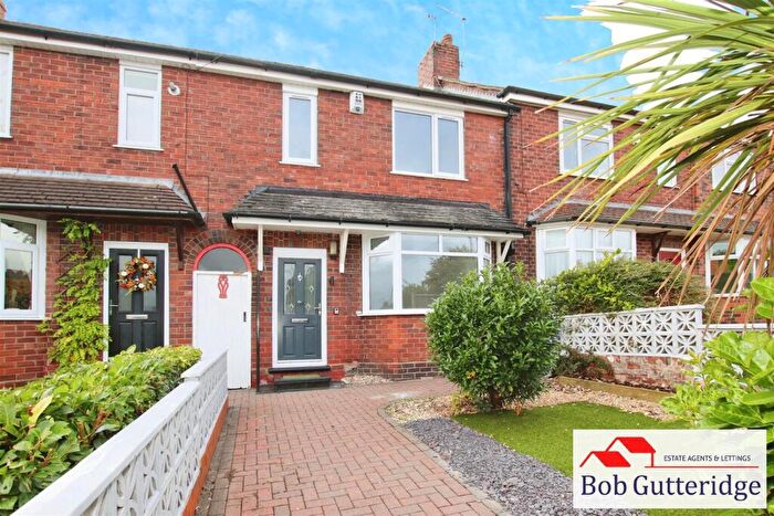 3 Bedroom Town House For Sale In St. Marys Road, Wolstanton, Newcastle, ST5