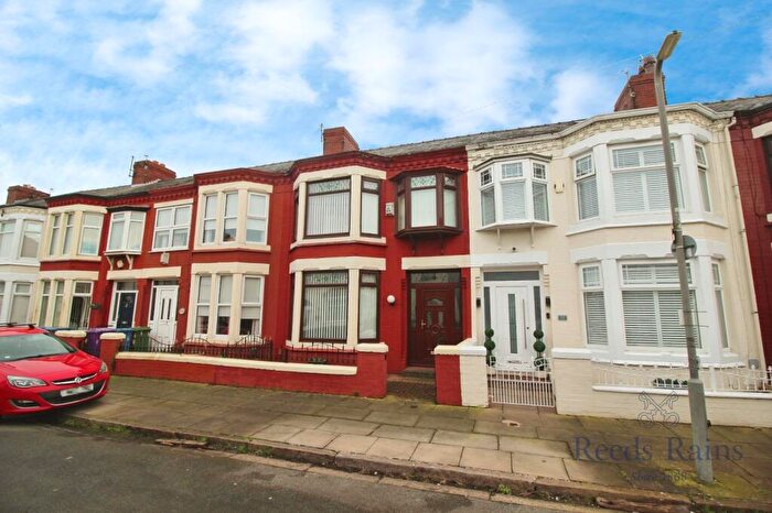 3 Bedroom Terraced House For Sale In Tatton Road, Liverpool, Merseyside, L9
