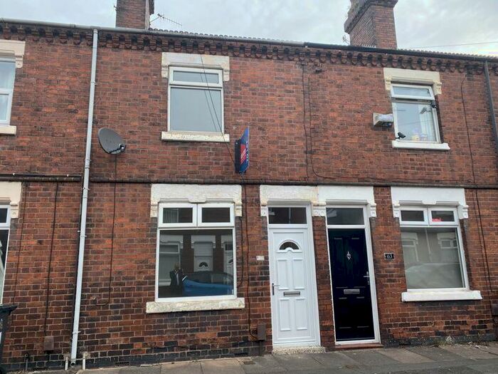 3 Bedroom Terraced House To Rent In Cornwallis Street, Stoke-On-Trent, ST4