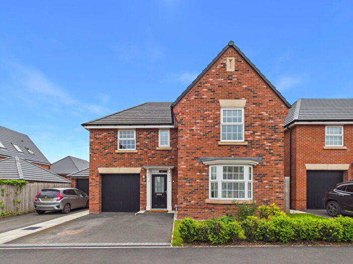 4 Bedroom Detached House For Sale In Thomas Fairfax Way, Henhull, Nantwich, CW5