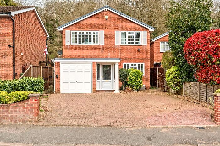 4 Bedroom Detached House For Sale In Kings Road, Biggin Hill, Westerham, Kent, TN16