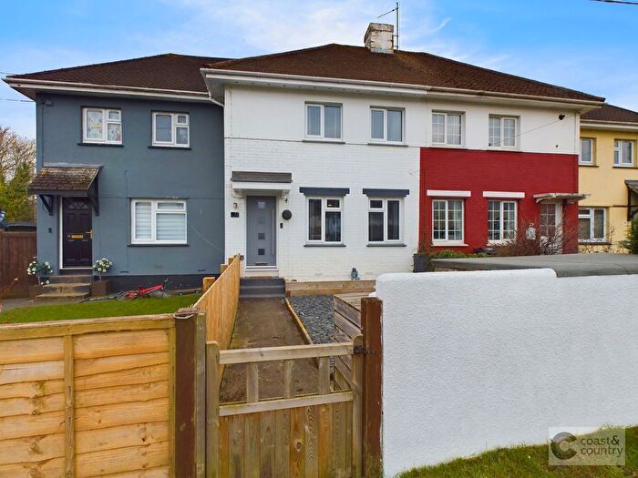 2 Bedroom Terraced House For Sale In Crossley Moor Road, Kingsteignton, Newton Abbot, TQ12