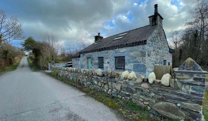 2 Bedroom Detached House For Sale In Bethel, Caernarfon, Gwynedd, LL55