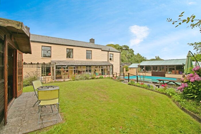 4 Bedroom Detached House For Sale In Todpool, St. Day, Redruth, Cornwall, TR16
