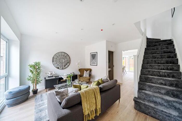 2 Bedroom Semi-Detached House For Sale In Champagne Walk, Finchley, London, N3