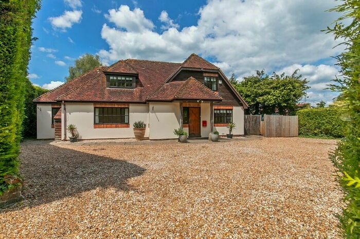 5 Bedroom Detached House To Rent In Sparsholt, Winchester, SO22