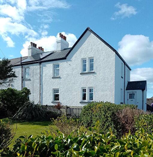 3 Bedroom End Of Terrace House For Sale In Coastguard Station Houses, Drummore, DG9