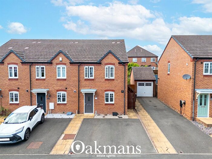 3 Bedroom End Of Terrace House For Sale In Ley Hill Farm Road, Birmingham, B31