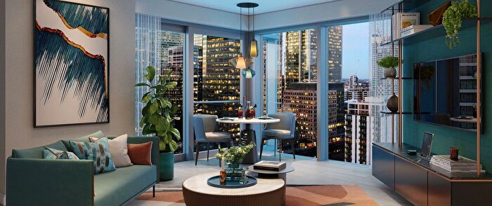 2 Bedroom Flat To Rent In Marsh Wall, London, E14