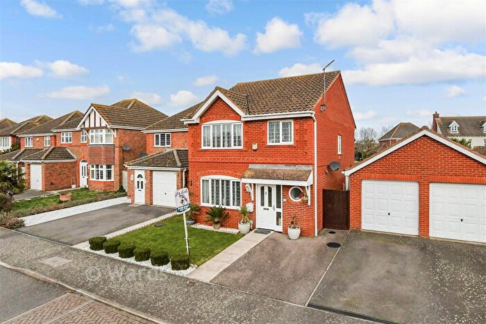 3 Bedroom Detached House For Sale In Petrel Close, Herne Bay, Kent, CT6
