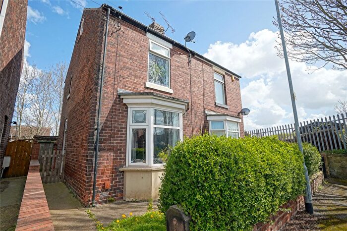 2 Bedroom Semi Detached House For Sale In Oxford Street, Rotherham, South Yorkshire, S65