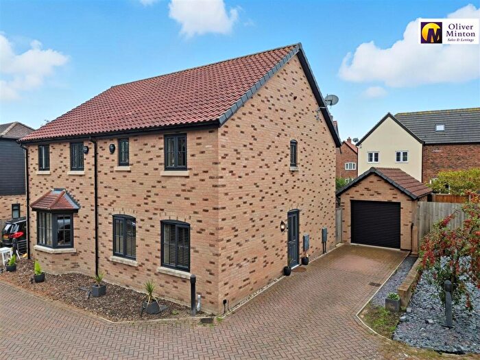 3 Bedroom Semi Detached House For Sale In Applewood, Buntingford, Herts, SG9