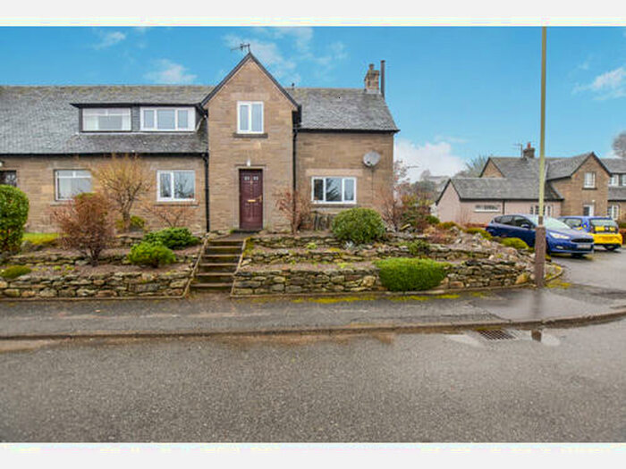 3 Bedroom Semi-Detached House To Rent In Lettoch Place, Pitlochry, PH16