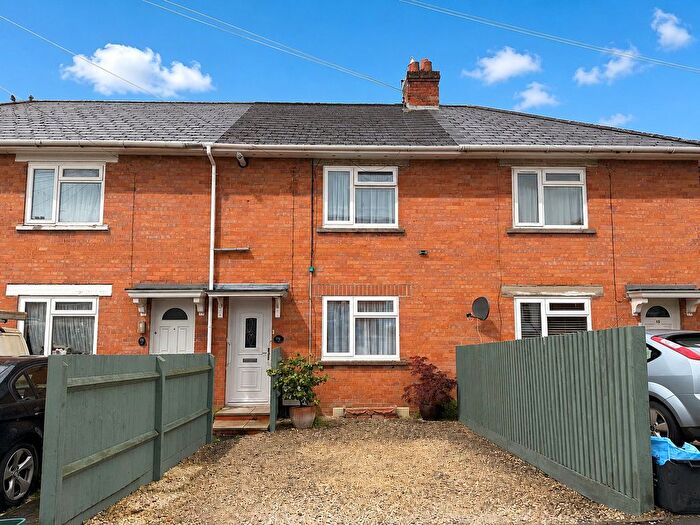 2 Bedroom Terraced House For Sale In Penn View, Wincanton, Somerset, BA9