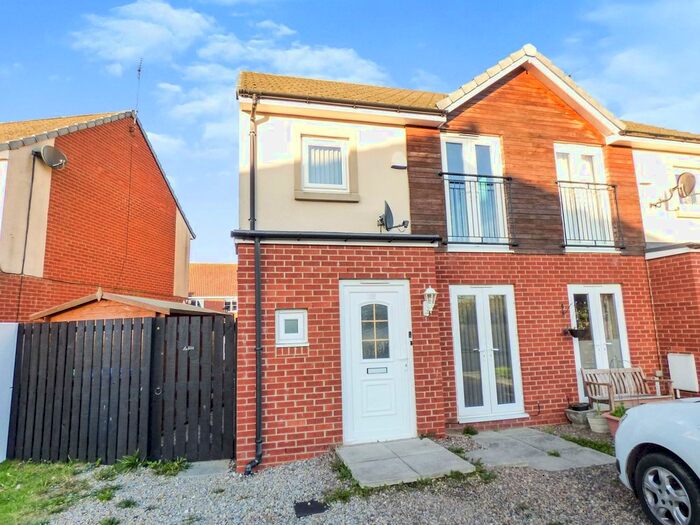 3 Bedroom Semi-Detached House To Rent In Chevington Green, Hadston, Morpeth, NE65