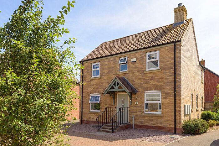 3 Bedroom Detached House For Sale In Wells Place, Wyberton, PE21