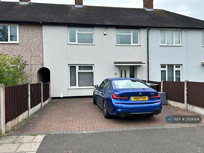 3 Bedroom Terraced House To Rent In Woodsford Grove, Nottingham, NG11