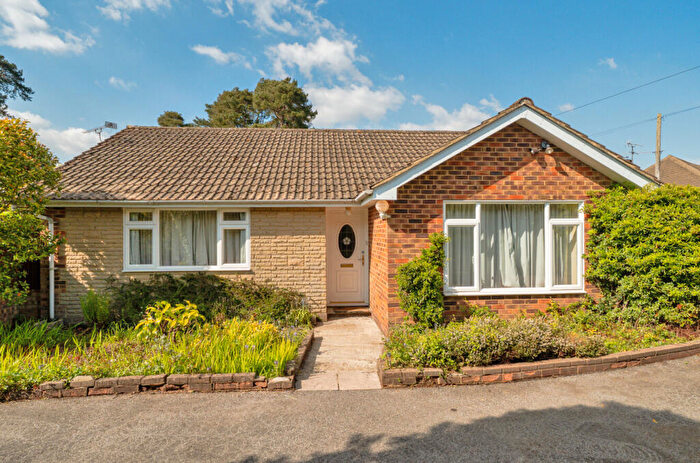3 Bedroom Bungalow For Sale In Heath Close, Hindhead, Surrey, GU26