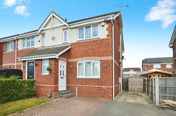 3 Bedroom Semi-Detached House For Sale In Chapel Way, Sheffield, S26