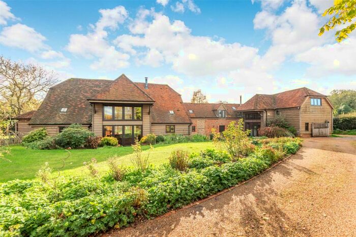 6 Bedroom Detached House For Sale In Goring Heath, Reading, Oxfordshire, RG8