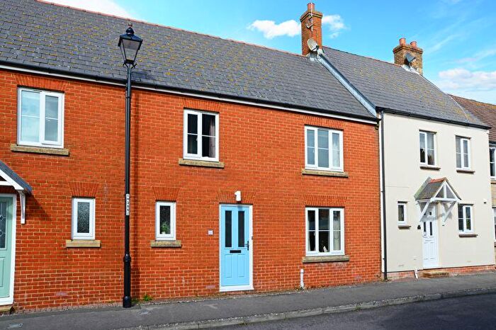 3 Bedroom Terraced House To Rent In Thomas Hardye Gardens, Dorchester, DT1