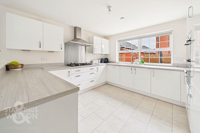 4 Bedroom Detached House For Sale In Salman Road, Rackheath, Norwich, NR13