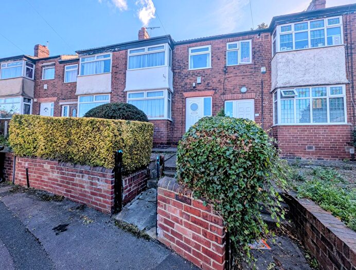 3 Bedroom Terraced House To Rent In Kelso Gardens, Woodhouse, Leeds, LS2