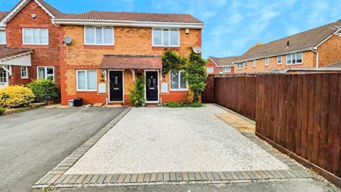 2 Bedroom Semi-Detached House For Sale In Coopers Drive, Yate, Bristol, BS37