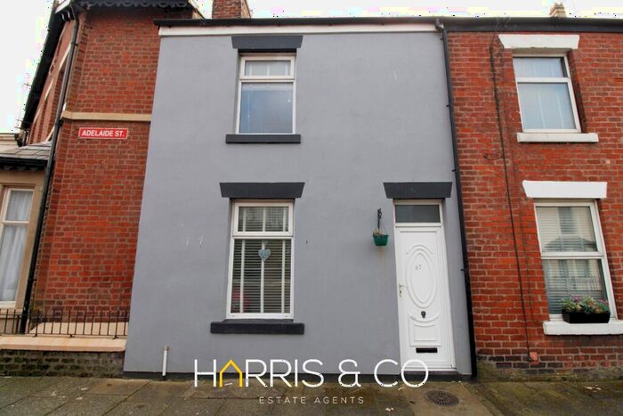 2 Bedroom Terraced House To Rent In Adelaide Street, Fleetwood, FY7