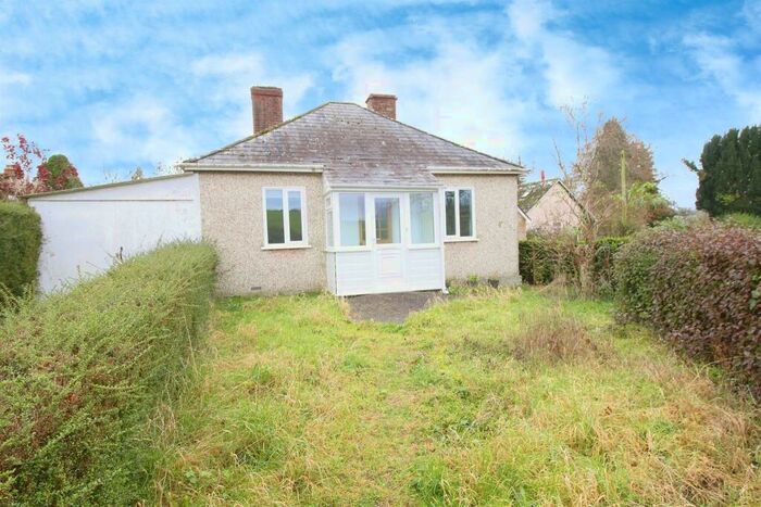 3 Bedroom Detached Bungalow For Sale In Mayfield, Martinstown, Dorchester, DT2