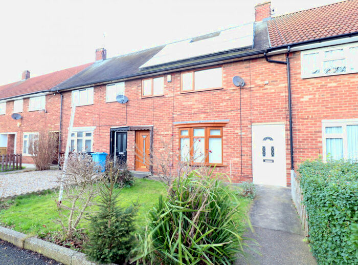 3 Bedroom Terraced House To Rent In Waveney Road, Longhill, Hull, Yorkshire, HU8
