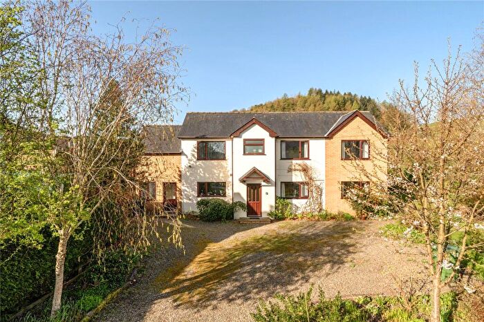 4 Bedroom Detached House For Sale In Heyope, Knighton, Powys, LD7