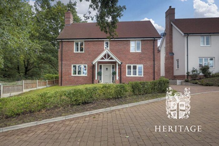 4 Bedroom Detached House For Sale In Grove Close, Nayland, Colchester, Suffolk, CO6