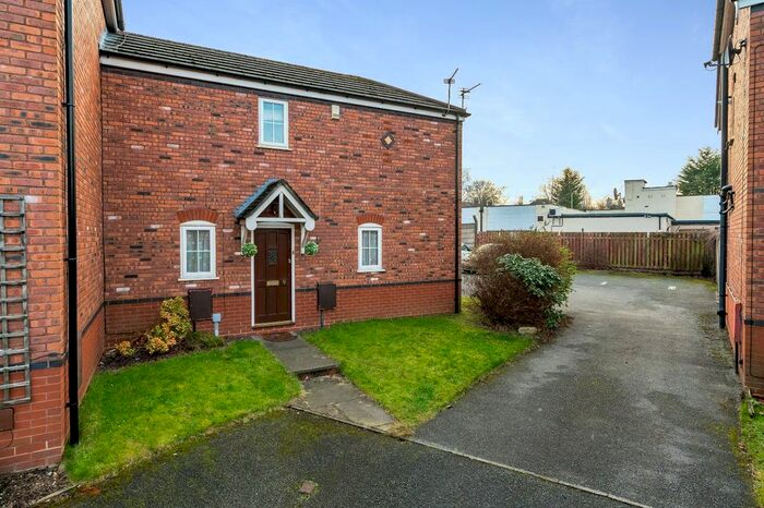 2 Bedroom Mews To Rent In Daisy Bank Mill Close, Culcheth, Warrington, Cheshire, WA3