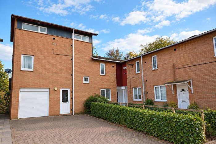 3 Bedroom Terraced House To Rent In Mitcham Place, Bradwell Common, Milton Keynes, MK13