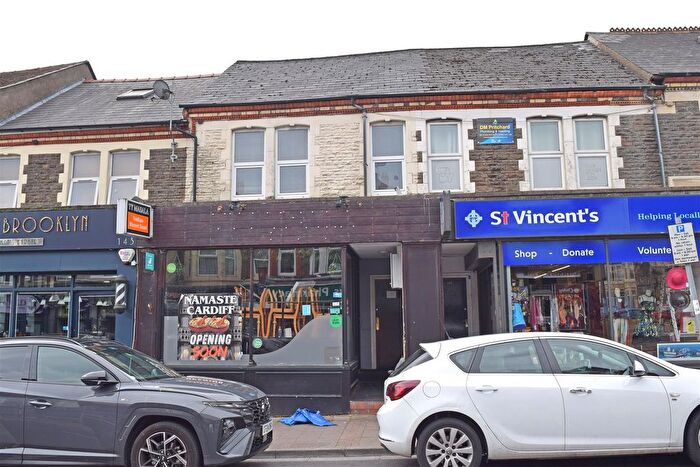 2 Bedroom Flat To Rent In Crwys Road, Cathays, Cardiff, CF24