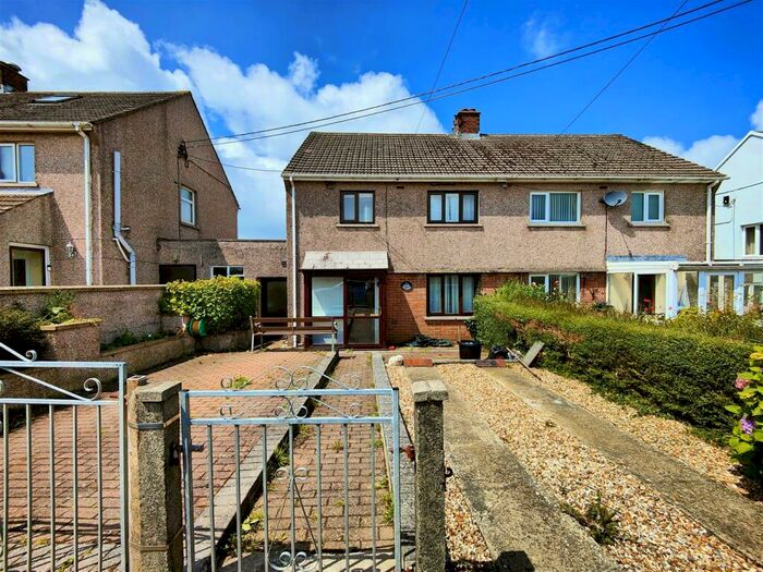 3 Bedroom Semi-Detached House For Sale In Trem Y Garn, Panteg, Manorowen, Fishguard, SA65