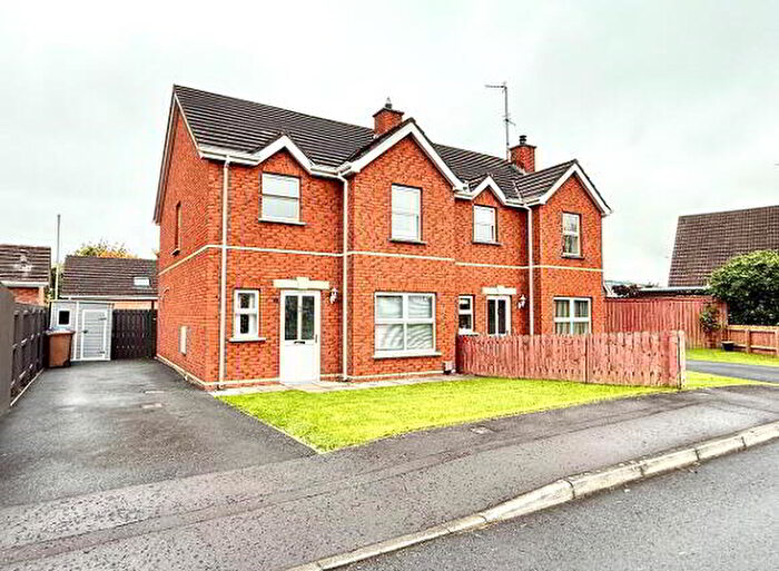 3 Bedroom Semi-Detached House For Sale In Mahon Court, Portadown, BT62