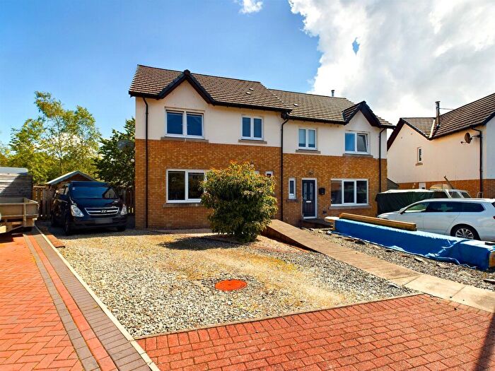 3 Bedroom Semi-Detached House For Sale In Meadows Crescent, Lochgilphead, Argyll, PA31
