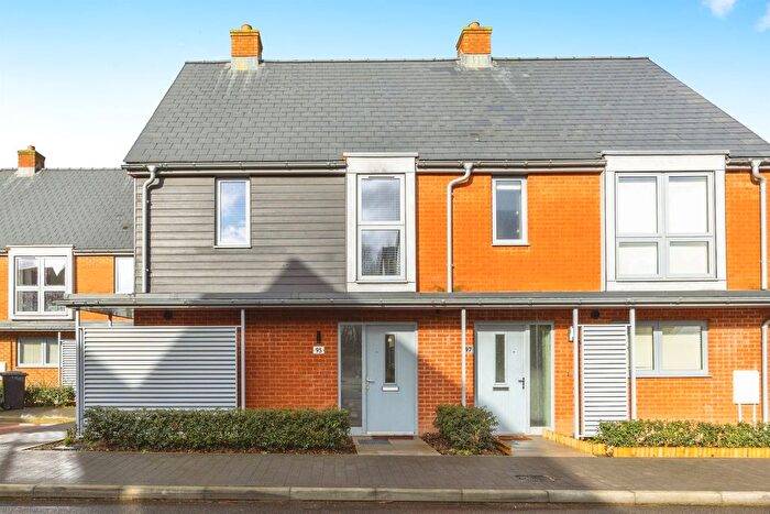 2 Bedroom Semi-Detached House For Sale In Conningbrook Avenue, Kennington, Ashford, TN24