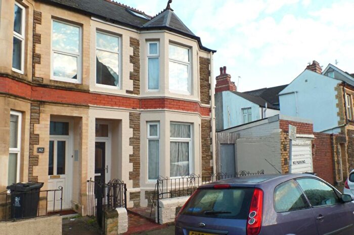 3 Bedroom Terraced House To Rent In Inverness Place, Cardiff, CF24