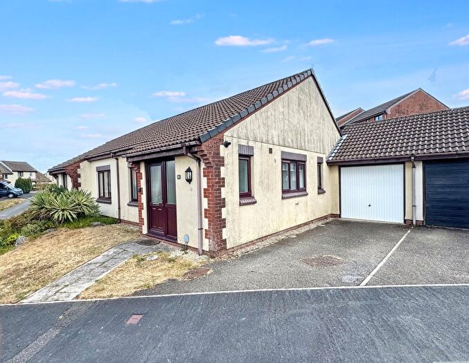 2 Bedroom Semi Detached Bungalow To Rent In Hunters Gate, Okehampton, Devon, EX20