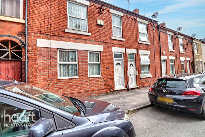 2 Bedroom Terraced House For Sale In Cheltenham Street, Nottingham, NG6