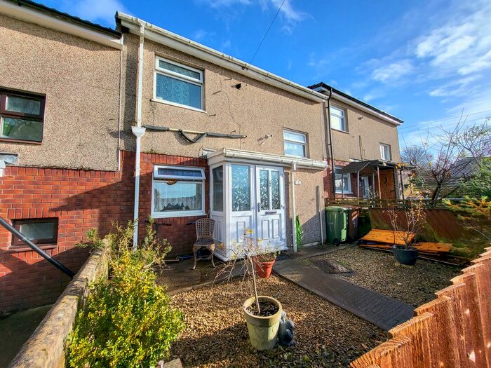 2 Bedroom Terraced House For Sale In Longfellow Gardens, Machen, Caerphilly, CF83