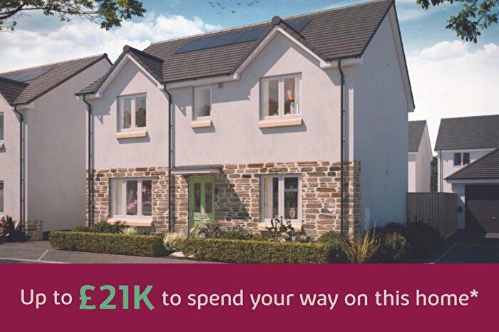 4 Bedroom Detached House For Sale In "The Leverton" At Long Rock, Penzance, TR20